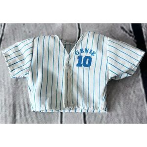 Vintage 1992 Mattel Aladdin The Genie Player‎ Baseball Jersey